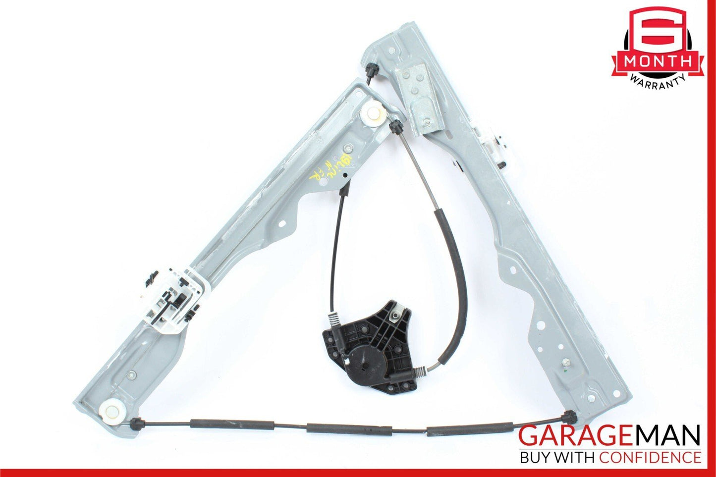 19-21 Lincoln Nautilus Front Right Side Door Window Regulator Plate w/o Motor