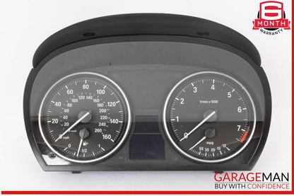 12-15 BMW X1 Instrument Cluster Speedometer OEM