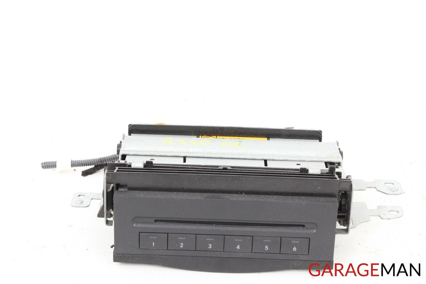 06-12 Mercedes W251 R350 R500 Radio Stereo 6 Disk CD Changer Player OEM