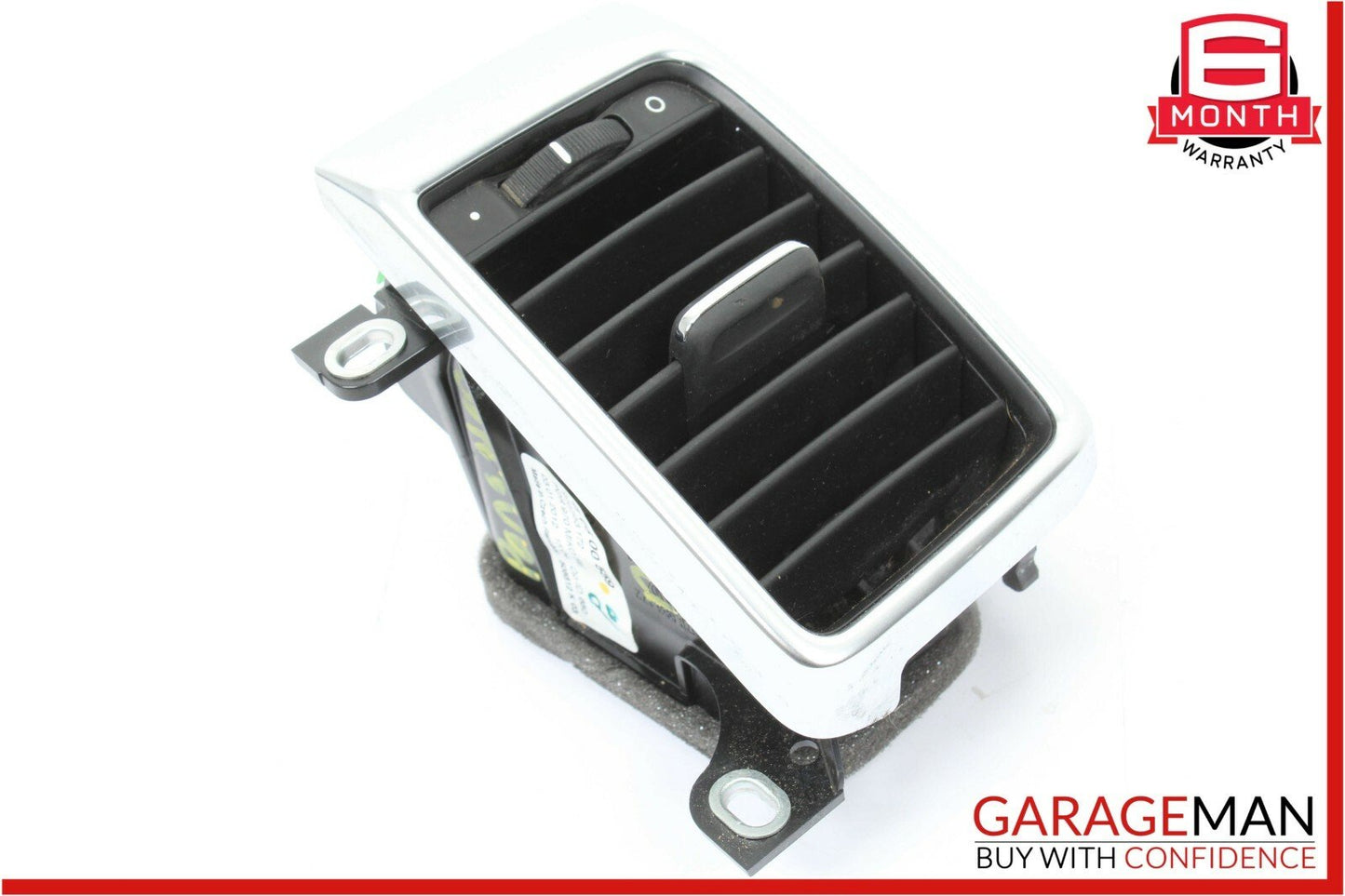 10-15 Porsche Panamera 970 Center Console Rear Right A/C AC Air Vent Trim OEM
