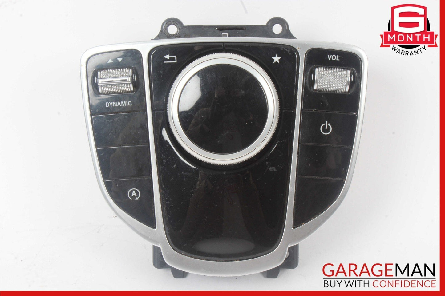 16-18 MERCEDES W205 C300 CENTER CONSOLE RADIO AUDIO CONTROL SWITCH OEM