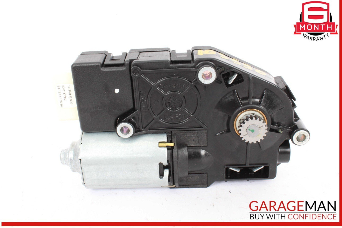 07-13 Mercedes W221 S550 S400 Sunroof Sun Roof Motor 2219066000 OEM
