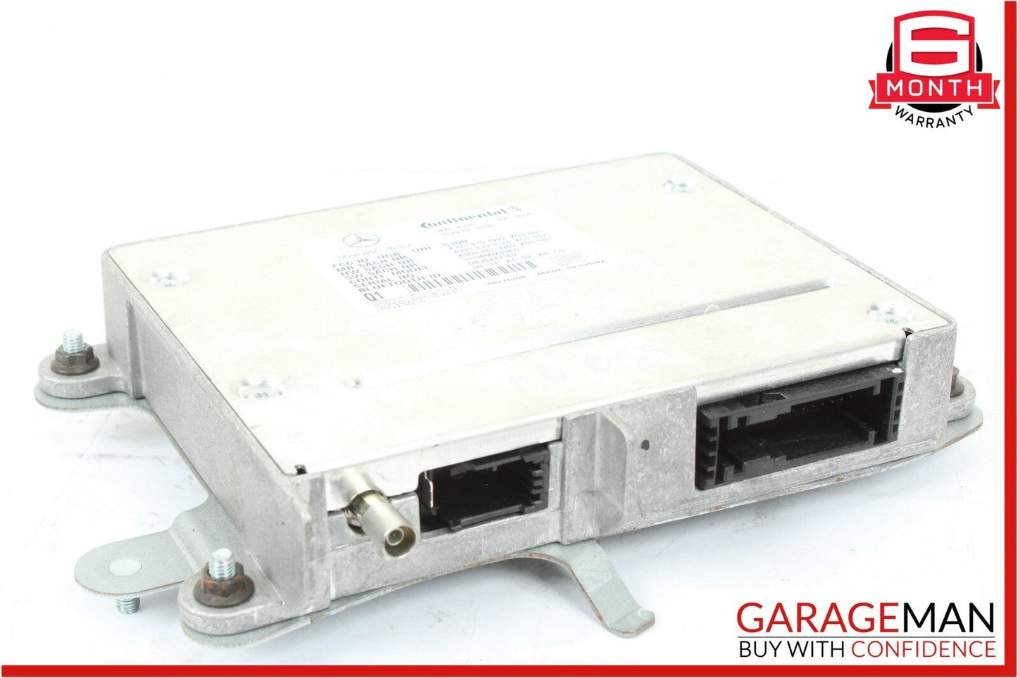 07-09 Mercedes S550 CL550 Bluetooth Cell Phone Communication Control Module Q1