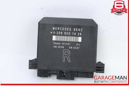 96-03 Mercedes W210 E320 Front Right Door Control Module 2108207826  OEM