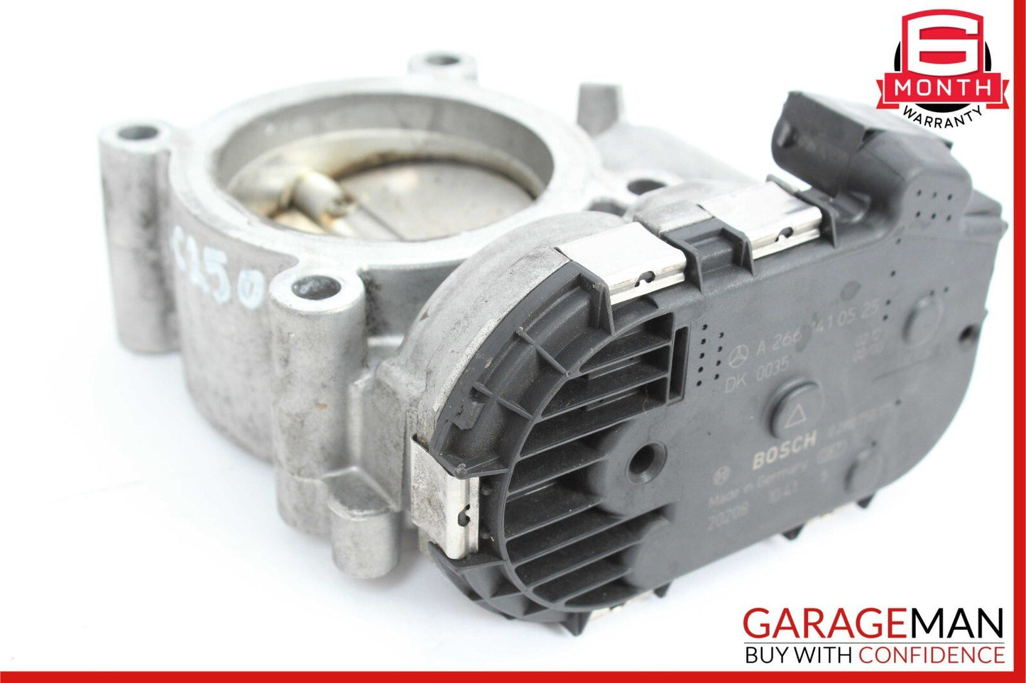 10-16 Mercedes W204 C250 SLK250 1.8L M271 Engine Throttle Body 2661410525 OEM