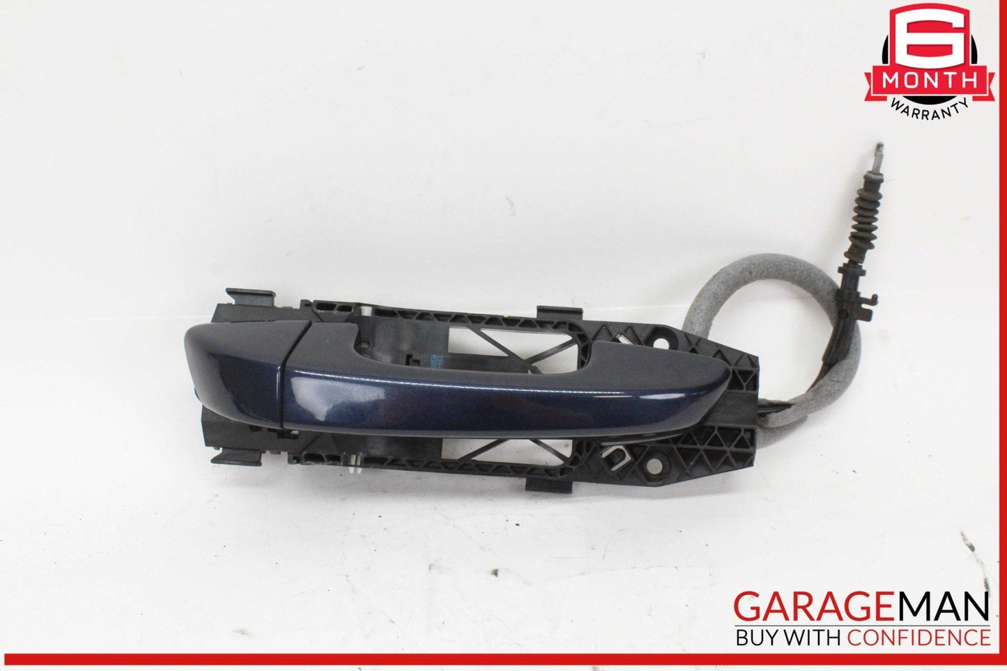 11-18 Porsche Cayenne 958 Right Passenger Side Exterior Door Handle Blue OEM