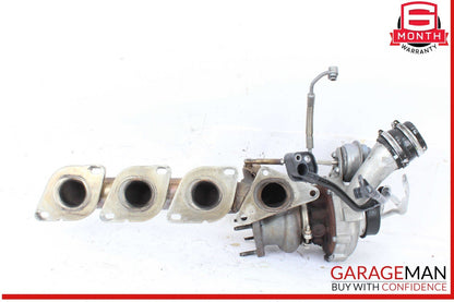 11-18 Mercedes W221 S550 CL550 Left Side Turbocharger Turbo Charger Manifold OEM