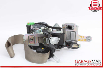 10-13 Mercedes W207 E350 E550 Coupe Front Left Side Seatbelt Seat Belt Beige