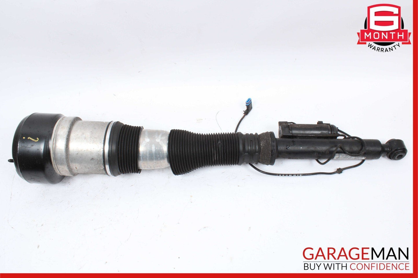 07-14 Mercedes W221 S550 Rear Left / Right Air Suspension Shock Strut Airmatic