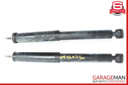 97-04 Mercedes R170 SLK230 Front Right & Left Side Shock Absorber Strut Set OEM