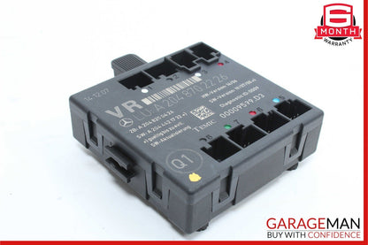 08-18 Mercedes W204 C300 C250 E400 Front Right Side Door Control Module OEM