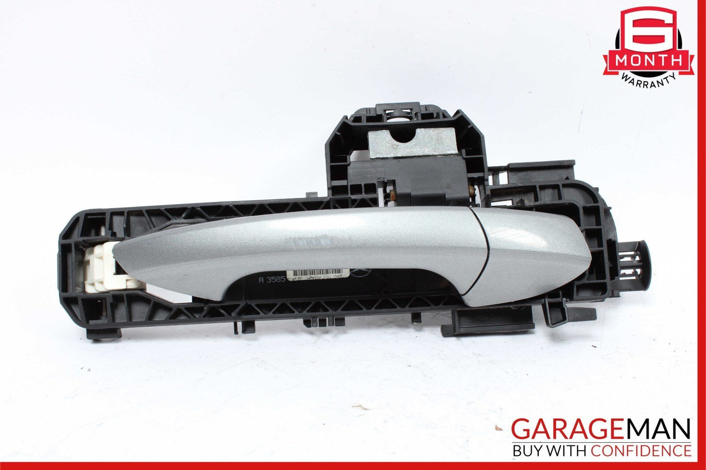 12-14 Mercedes W204 C350 Rear Right Side Keyless Go Exterior Door Handle Silver