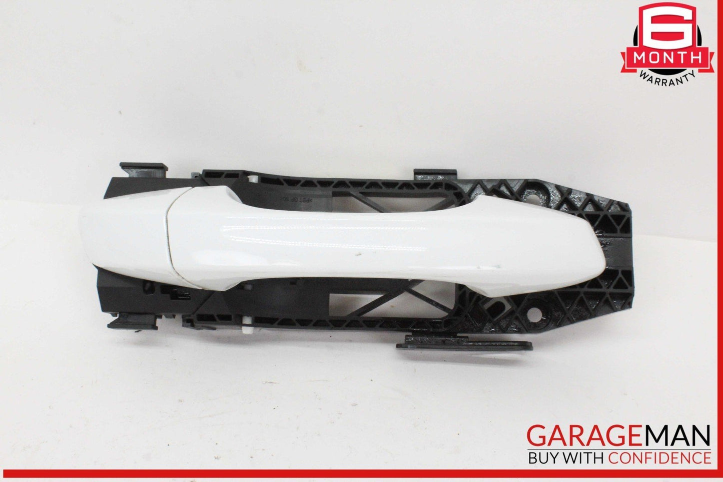 15-24 Audi Q3 A3 S3 Front Right Passenger Side Exterior Door Handle White OEM