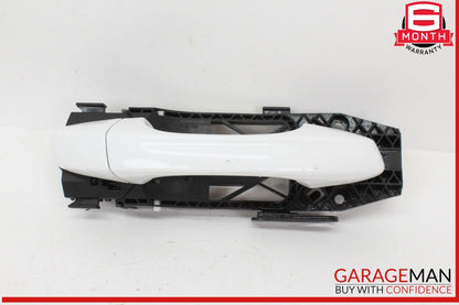 15-24 Audi Q3 A3 S3 Front Right Passenger Side Exterior Door Handle White OEM