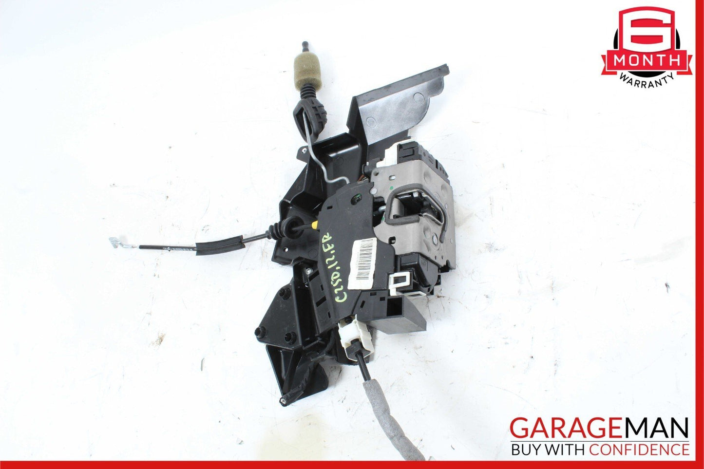 12-14 Mercedes W204 C250 Keyless Go Front Right Side Door Lock Actuator OEM