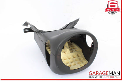 17-24 Audi A4 Upper Steering Column Cover Trim Panel Black 8W0953491 OEM