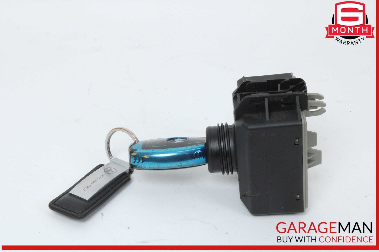 14-17 Mercedes W212 E350 E400 Ignition Switch Control Module w/ Key 2189053501