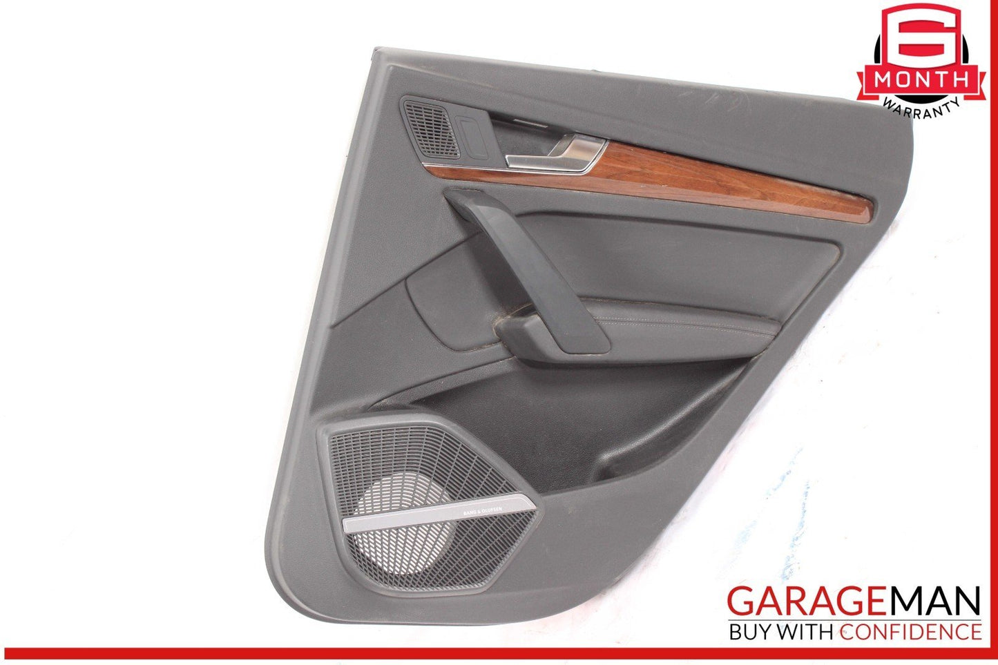 18-25 Audi Q5 SQ5 Rear Right Passenger Side Interior Door Panel OEM