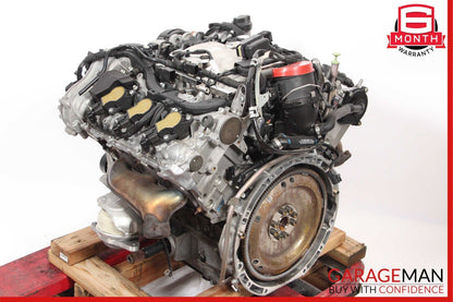 10-12 Mercedes X204 GLK350 3.5L M272 Engine Motor Block Assembly 143k