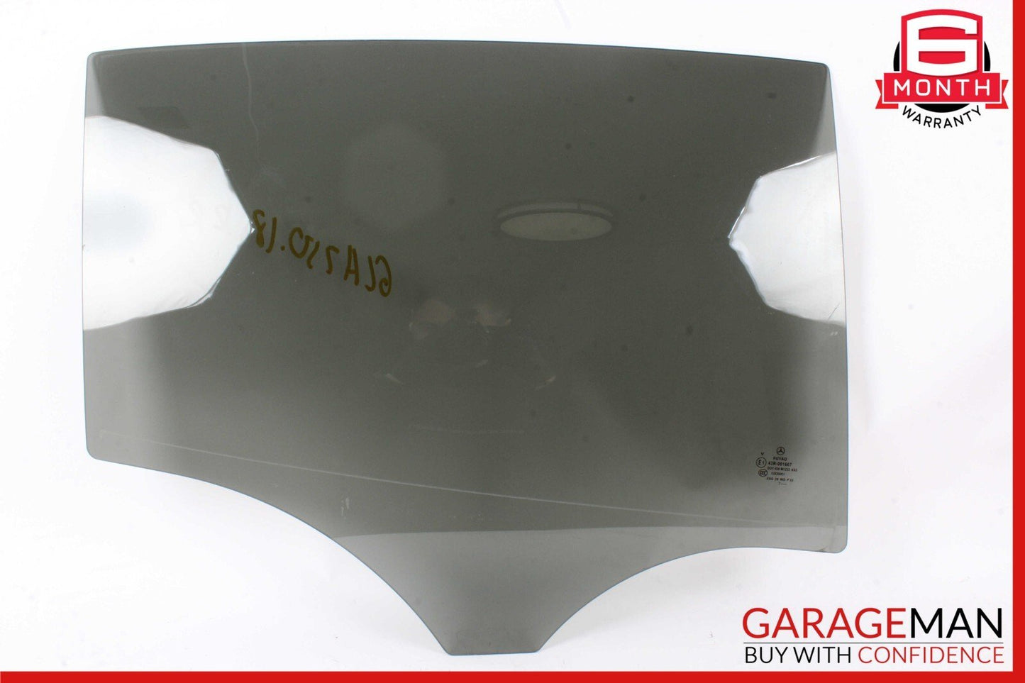 15-20 Mercedes X156 GLA250 GLA45 AMG Rear Right Side Door Window Glass OEM