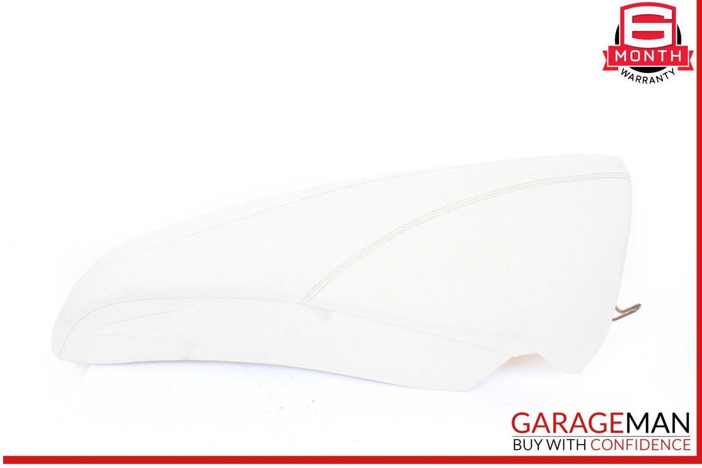 17-20 Mercedes W213 E300 Rear Left Driver Side Seat Bolster Trim Cover OEM
