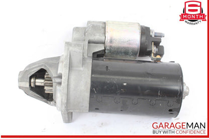 12-15 BMW X1 Engine Starter Motor Bosch 7638194 OEM