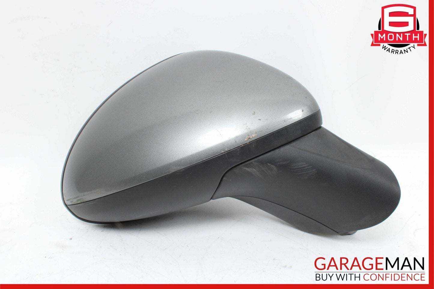 11-14 Porsche Cayenne 958 Front Right Side Mirror Rear View Door Silver