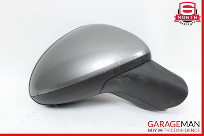 11-14 Porsche Cayenne 958 Front Right Side Mirror Rear View Door Silver