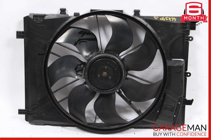 08-18 Mercedes GLK350 C250 E250 Engine Radiator Cooling Fan Motor Assembly OEM