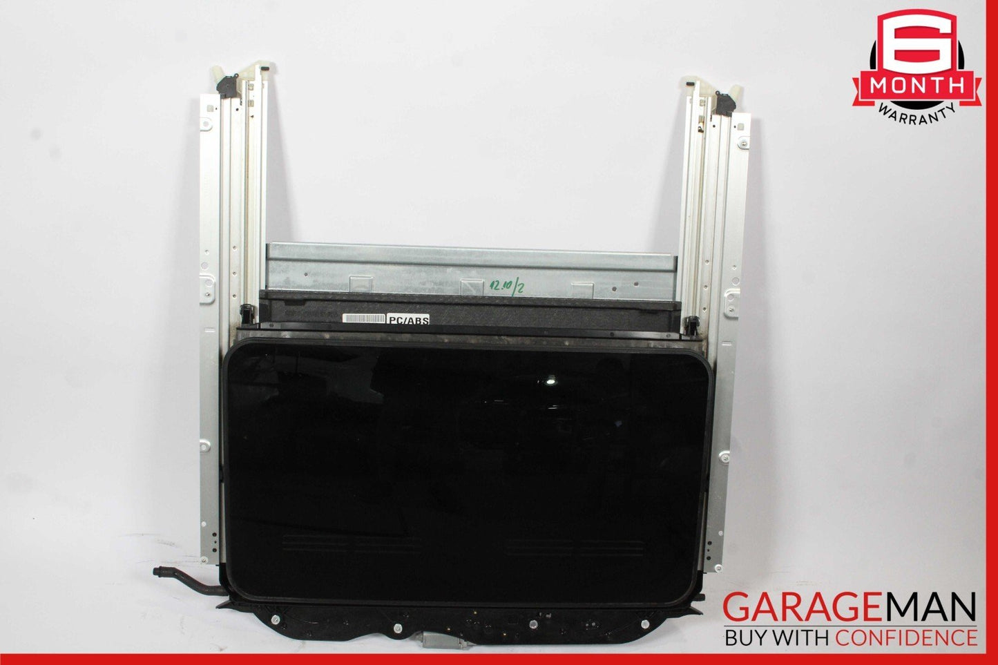 10-16 Mercedes W212 E350 E400 E550 Sunroof Sun Roof Glass Frame Track Assembly
