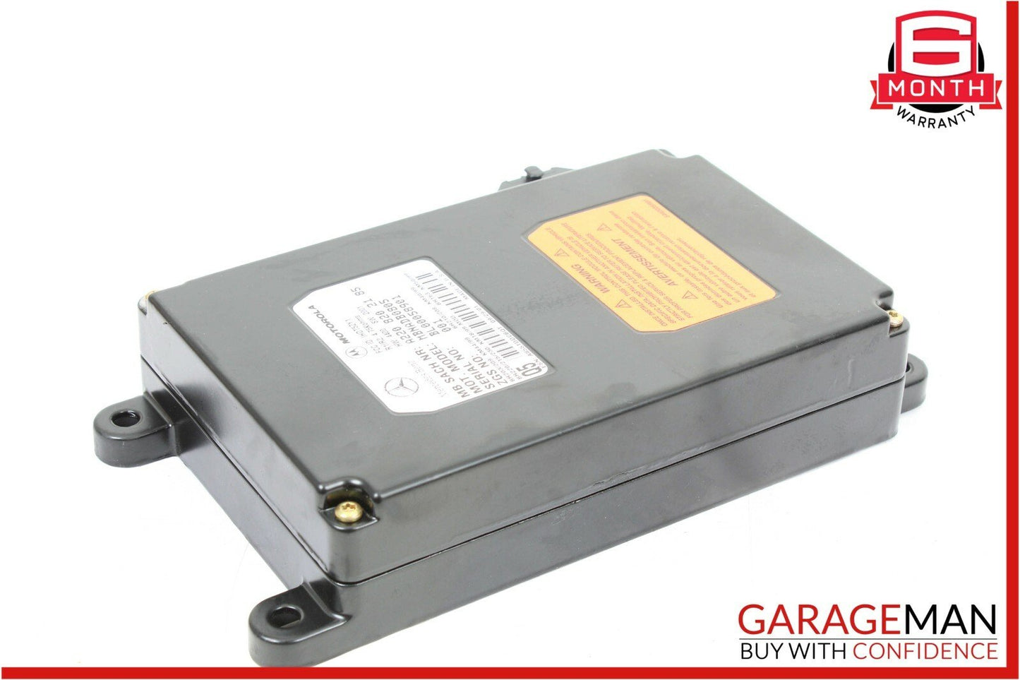 00-06 Mercedes R230 SL500 S500 Telephone Phone Bluetooth Voice Control Module