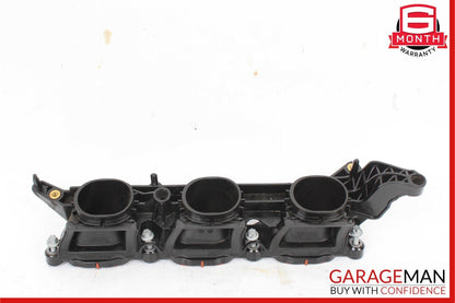 12-18 Mercedes R172 SLK350 C300 E350 M276 Left Side Lower Intake Manifold OEM