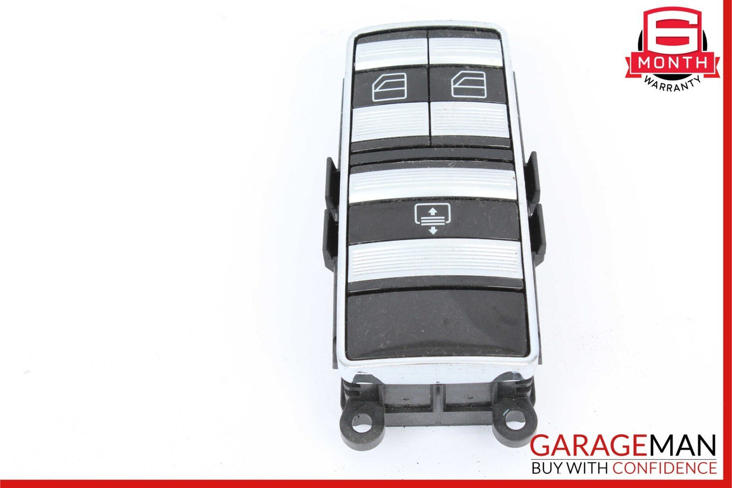 07-13 Mercedes W221 S550 S400 S63 AMG Rear Right Or Left Window Control Switch