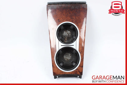 06-12 Mercedes X164 GL450 GL550 ML500 Center Console Cup Holder Compartment OEM