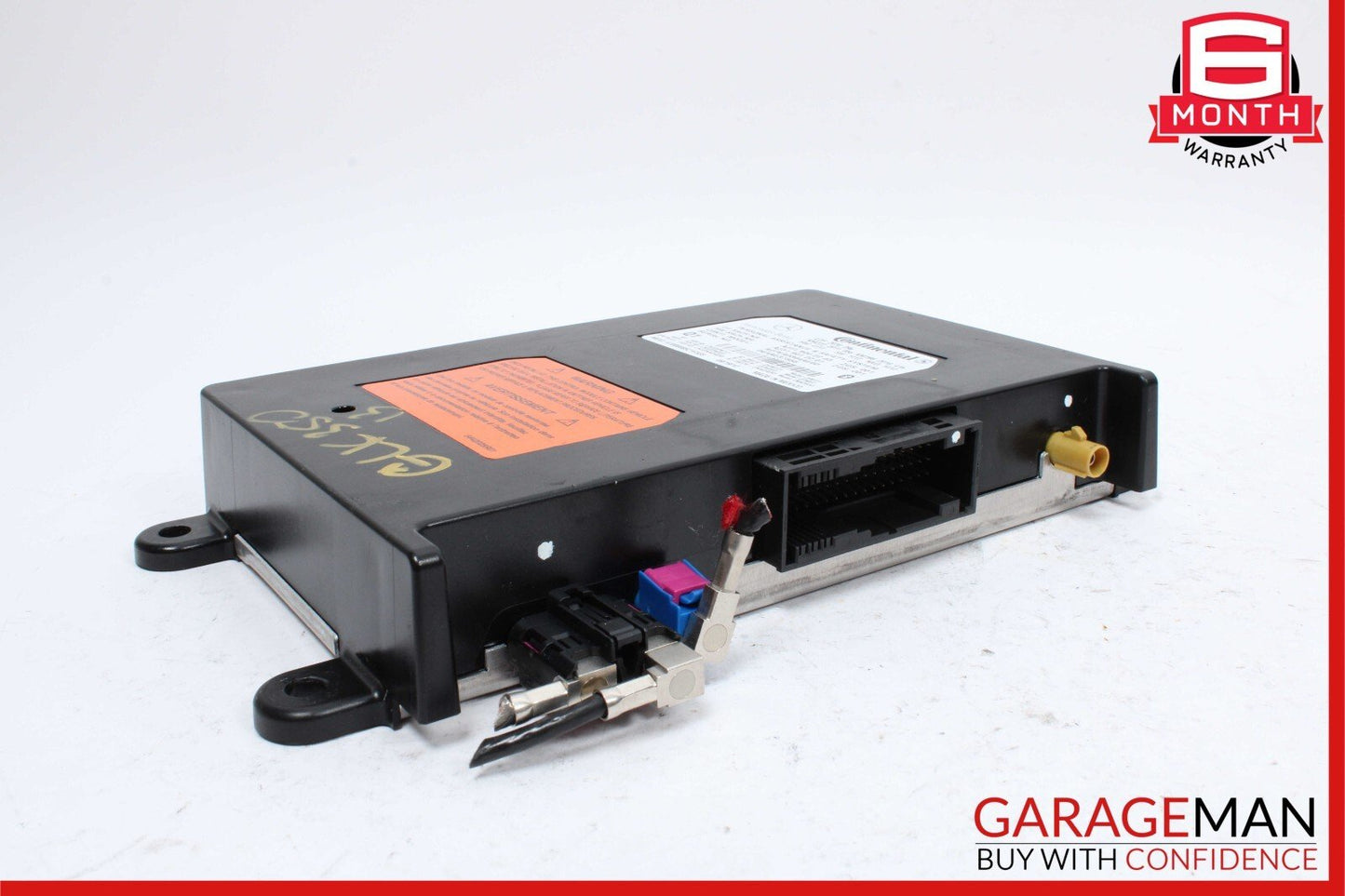 12-20 Mercedes C250 GLK350 GLA250 E550 SL400 Communication Control Module Unit