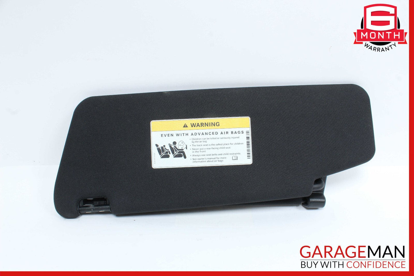 10-16 Mercedes W212 E350 Front Right Side Sun Visor Shade Sunvisor Cover OEM