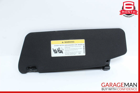 10-16 Mercedes W212 E350 Front Right Side Sun Visor Shade Sunvisor Cover OEM
