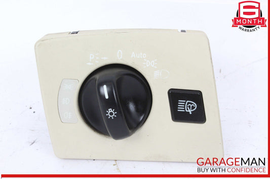 00-06 Mercedes W215 CL500 CL55 AMG Headlight Lamp Control Switch Button OEM