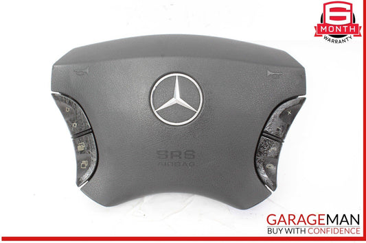 03-06 Mercedes W220 S500 S430 CL500 S55 AMG Steering Wheel Air Bag Airbag Black