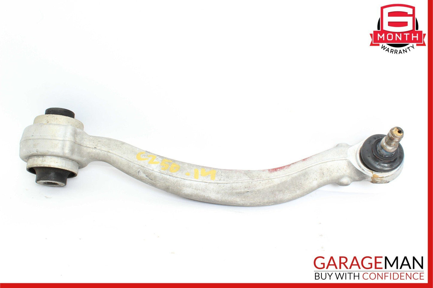 08-14 Mercedes C250 C300 C350 RWD Front Left Side Wishbone Curved Control Arm