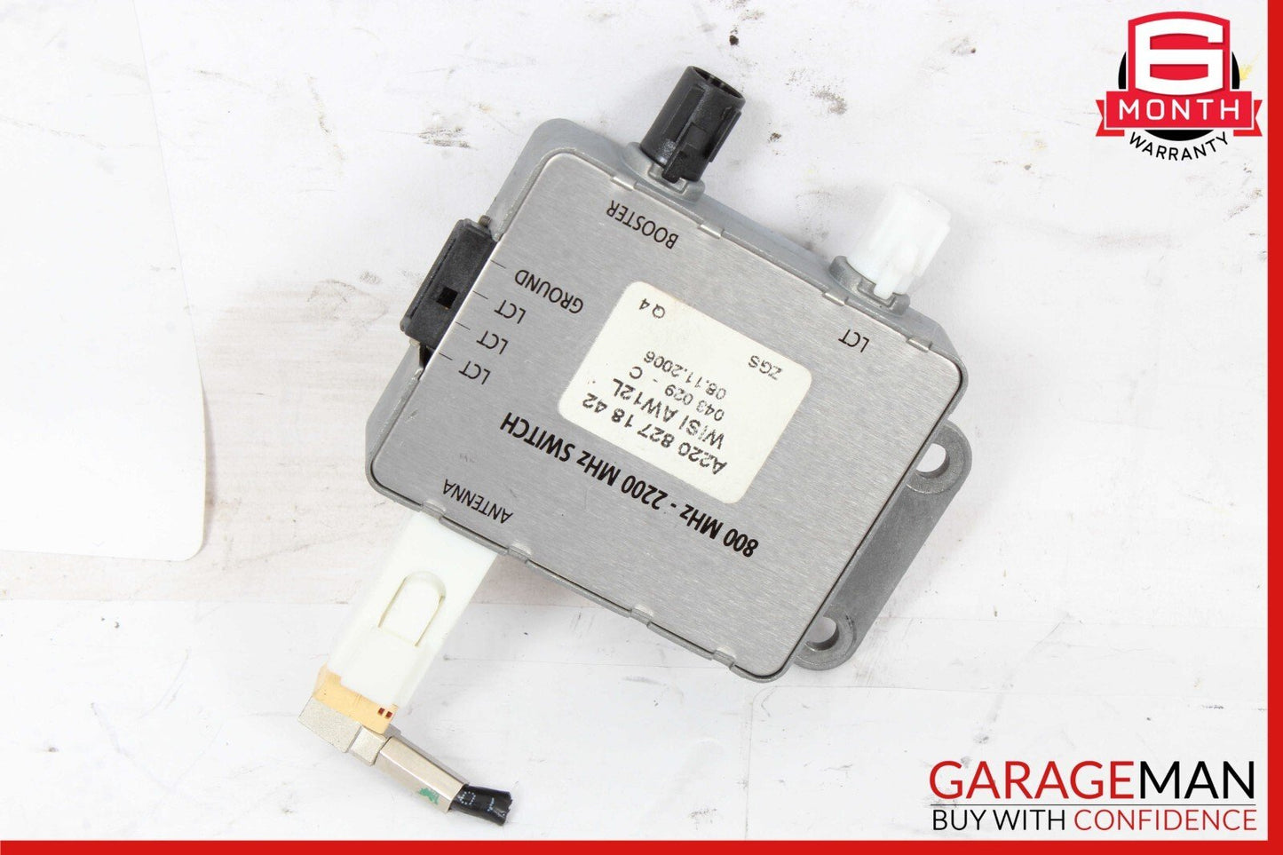 07-11 Mercedes W219 CLS550 E350 Antenna Booster Module Phone Amplifier AMP