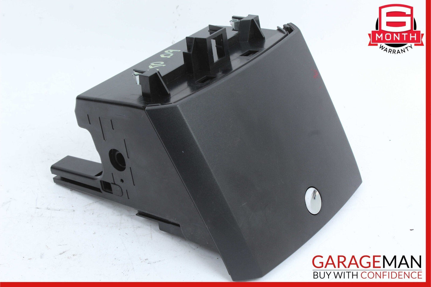 06-10 Mercedes W251 R350 R550 Rear Center Console Cup Holder Cupholder Black OEM