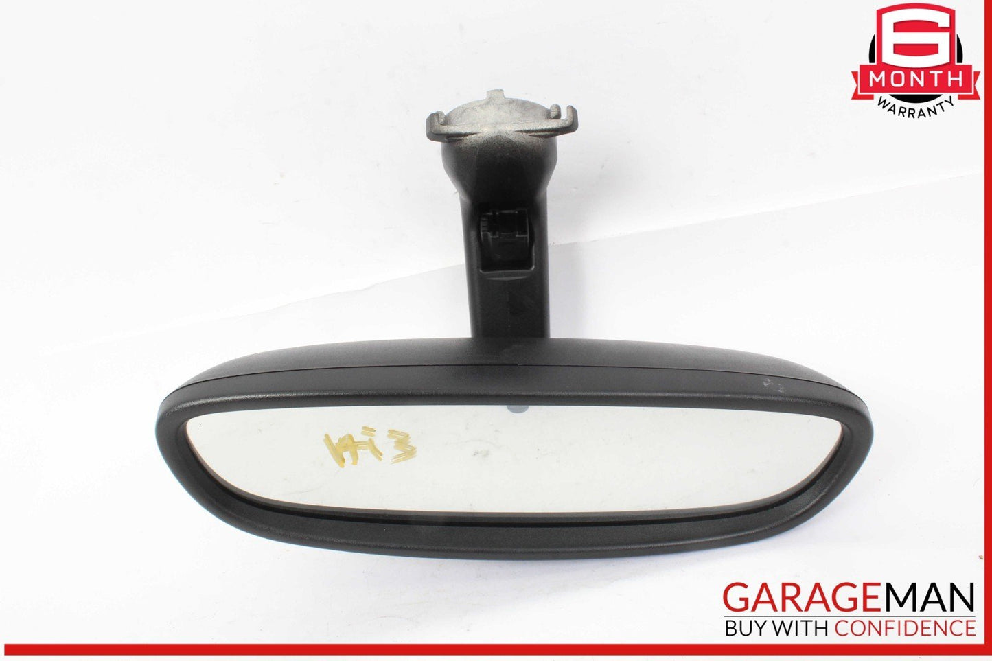 14-21 BMW i3 I01 Hybrid Interior Front Windshield Rear View Mirror Black OEM
