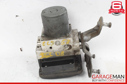 07-11 Mercedes W219 CLS63 E63 AMG ABS Brake Hydraulic Pump Control Module Unit