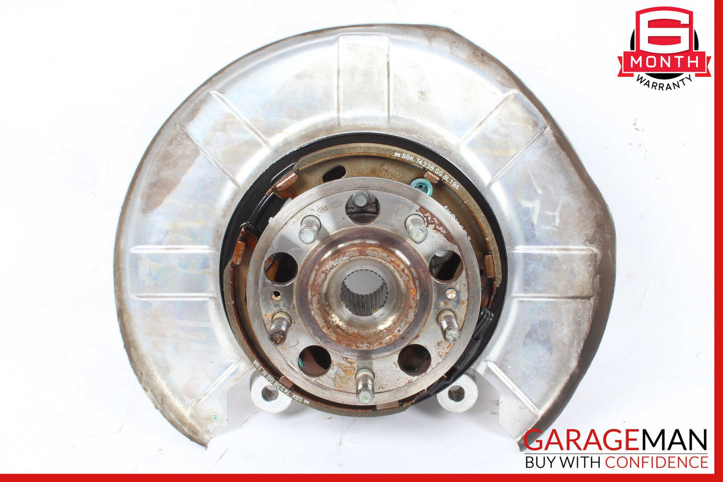 19-21 Genesis G70 Rear Left Spindle Knuckle Hub OEM