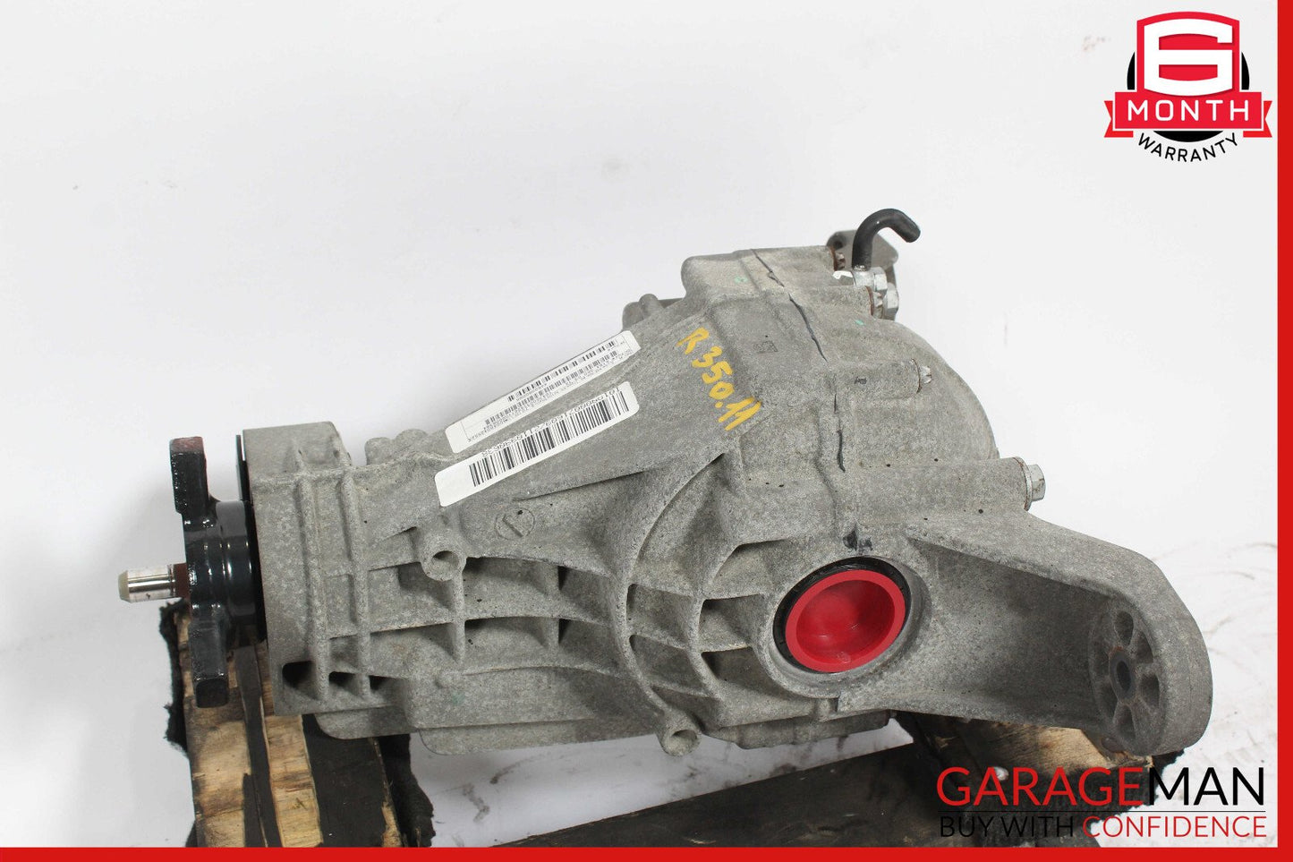 06-13 Mercedes W251 R350 ML550 Rear Differential Axle Carrier Assembly OEM