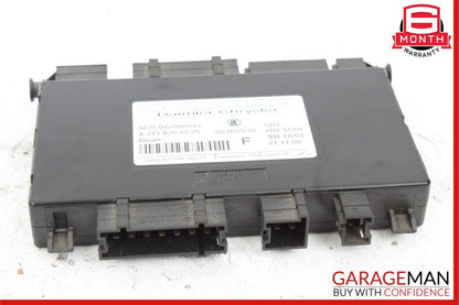 03-12 Mercedes E350 CLS550 ML500 R350 Front Left Side Seat Control Module Unit