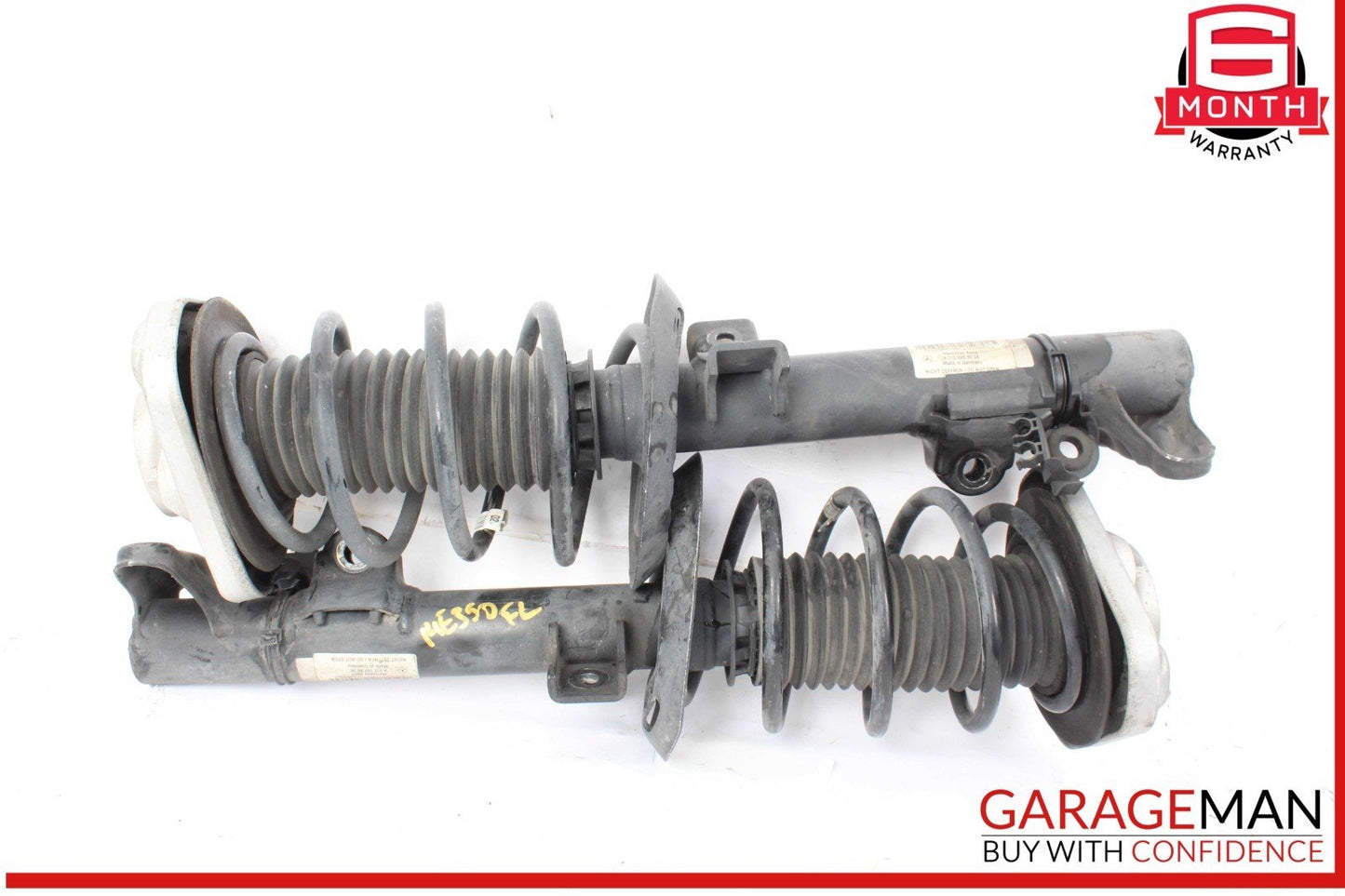 10-16 Mercedes W212 E350 Front Right and Left Side Shock Strut Absorber Set OEM