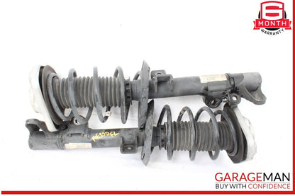 10-16 Mercedes W212 E350 Front Right and Left Side Shock Strut Absorber Set OEM