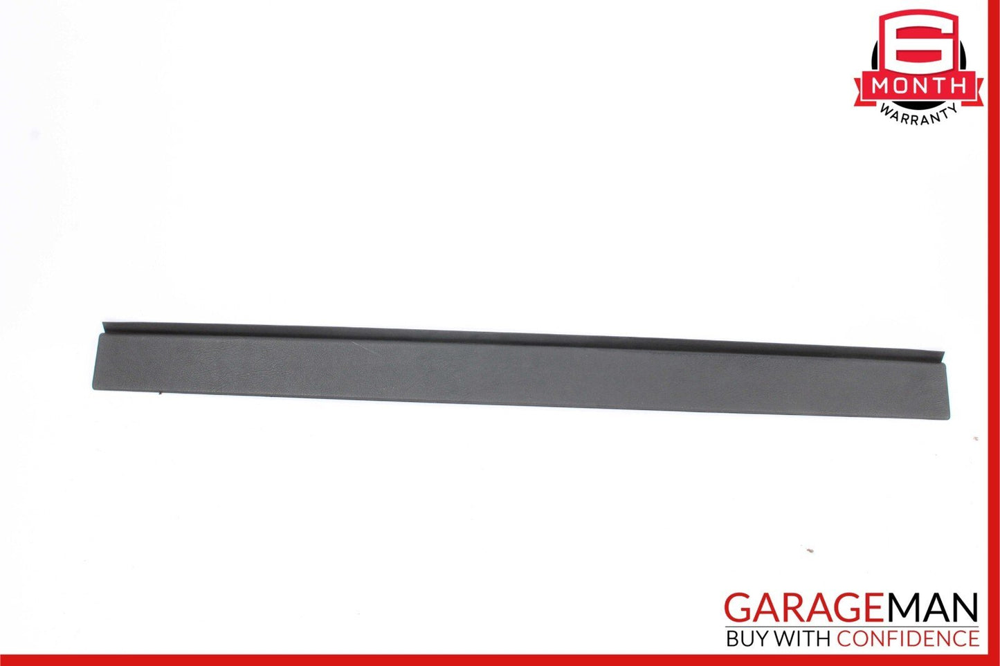 97-04 Mercedes R170 SLK320 Rear Luggage Top Shelf Trim Cover Panel Black OEM